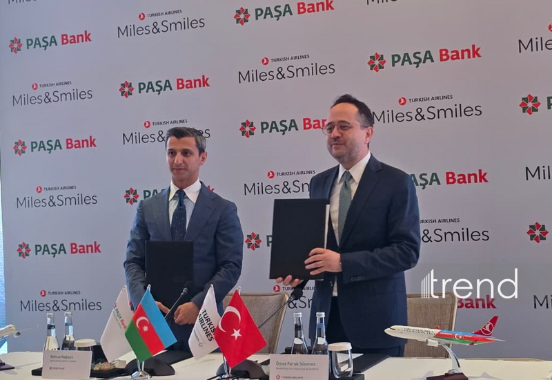 PAŞA Bank Türk Hava Yolları ilə eksklüziv əməkdaşlıq müddətini uzatdı