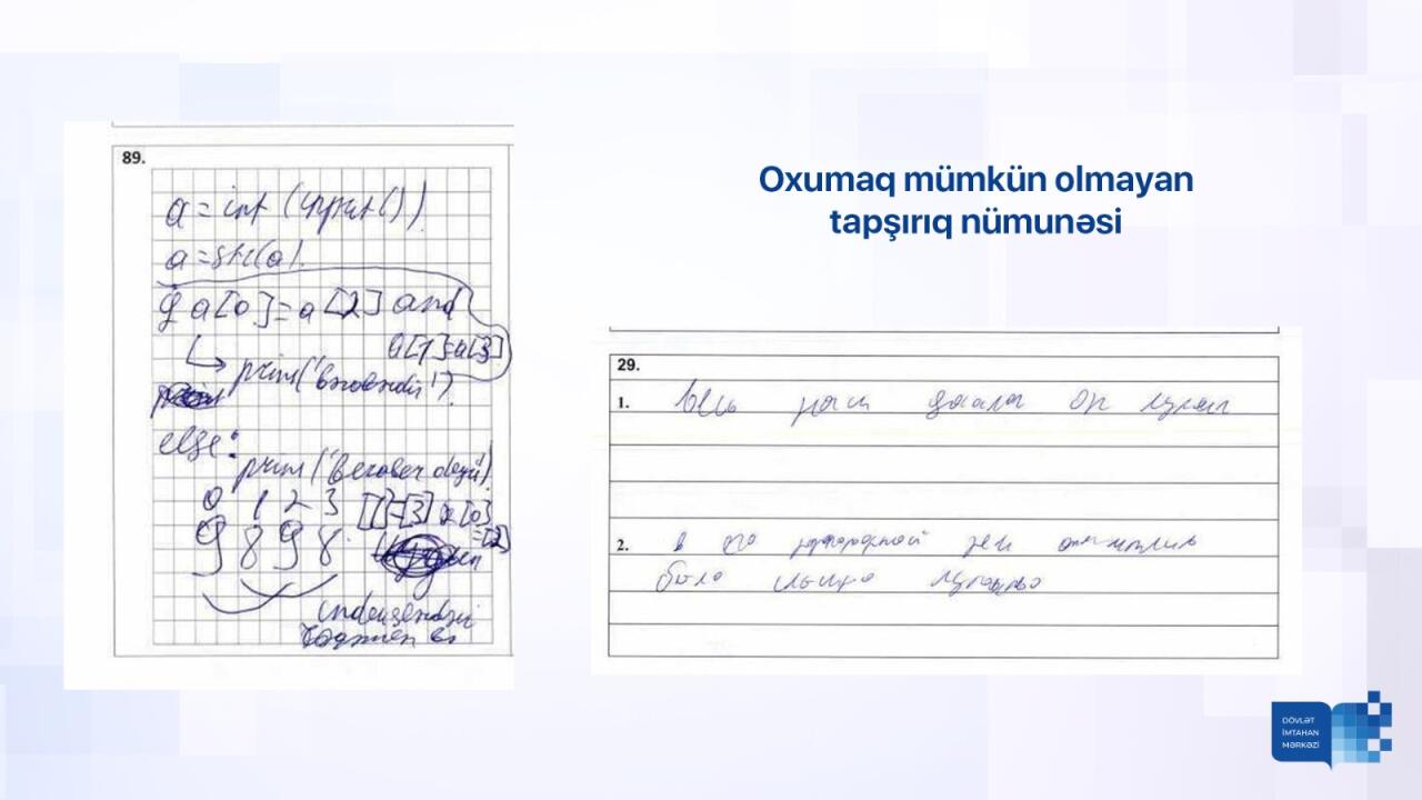 ГЭЦ обеспокоен низкими результатами абитуриентов по математике, физике и географии