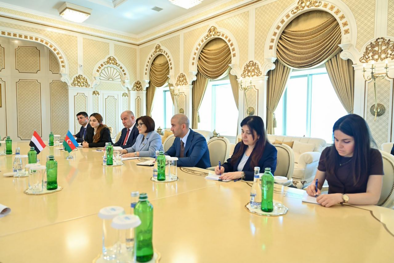 Азербайджан и Йемен обсудили межпарламентское сотрудничество