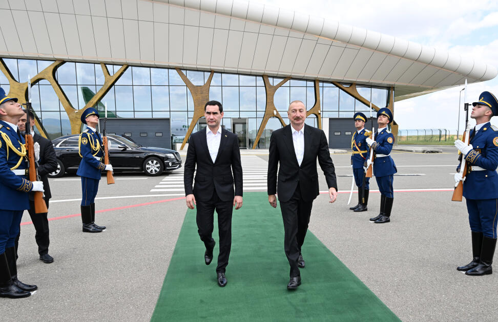 Завершился государственный визит Президента Туркменистана в Азербайджан