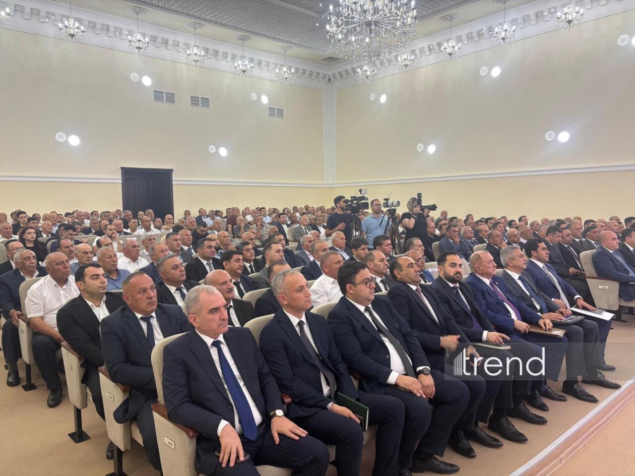 В Саатлы обсуждают новую госпрограмму развития сельского хозяйства Азербайджана