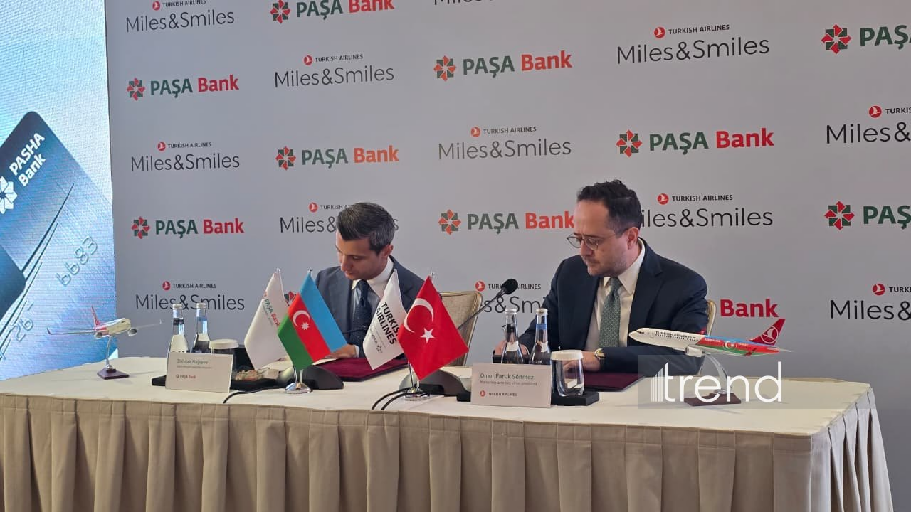 PAŞA Bank Türk Hava Yolları ilə eksklüziv əməkdaşlıq müddətini uzatdı