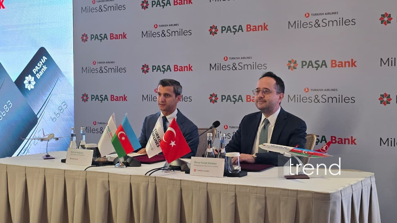 PAŞA Bank Türk Hava Yolları ilə eksklüziv əməkdaşlıq müddətini uzatdı