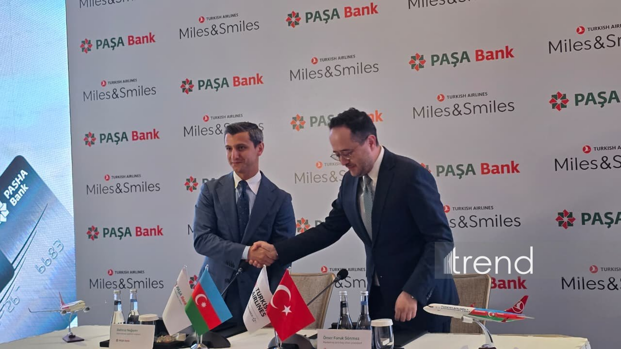 PAŞA Bank Türk Hava Yolları ilə eksklüziv əməkdaşlıq müddətini uzatdı