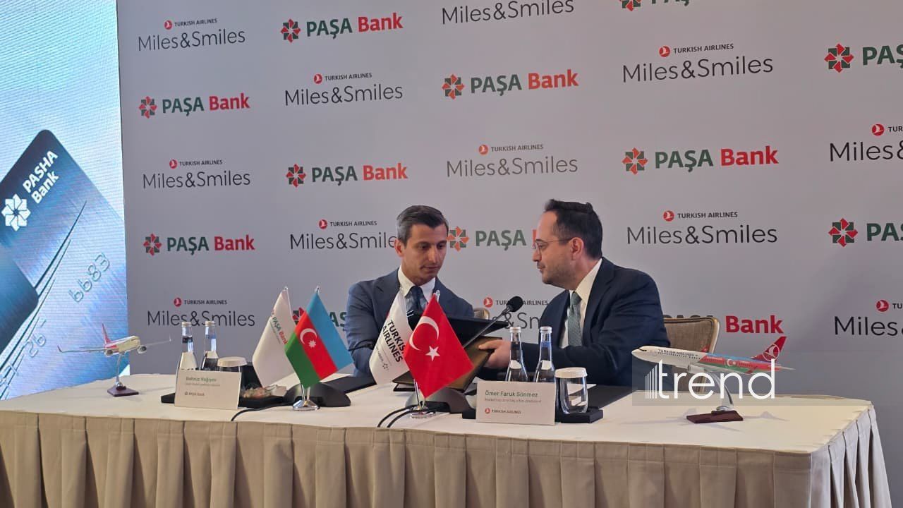 PAŞA Bank Türk Hava Yolları ilə eksklüziv əməkdaşlıq müddətini uzatdı