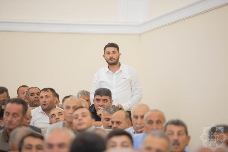 В Саатлы обсудили новую госпрограмму развития сельского хозяйства Азербайджана