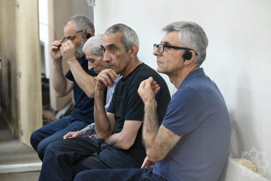 Ermənistan vətəndaşlarının şikayətləri üzrə apellyasiya məhkəməsi davam etdirilib