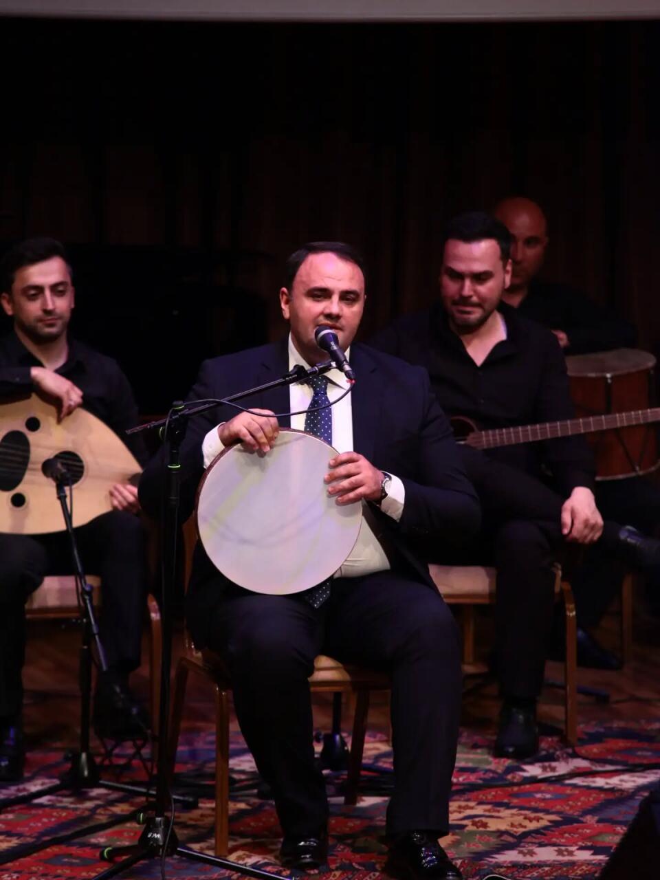 Вечер, где тар говорил за тариста – посвящается юбилею Мастера