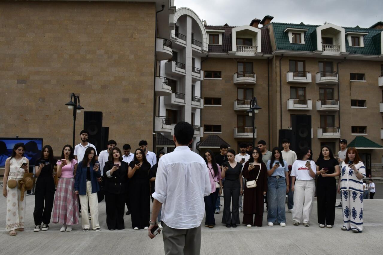 Qarabağ Universitetində “Tələbə həyatının ritmi” adlı sosial-mədəni tədbir keçirilib