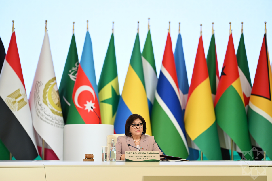 İƏT-in üzvü olan dövlətlərin Parlament İttifaqı Konfransının 20-ci Sessiyasının açılış mərasimi olub
