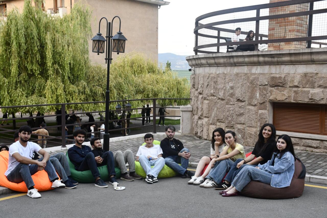 Qarabağ Universitetində “Tələbə həyatının ritmi” adlı sosial-mədəni tədbir keçirilib