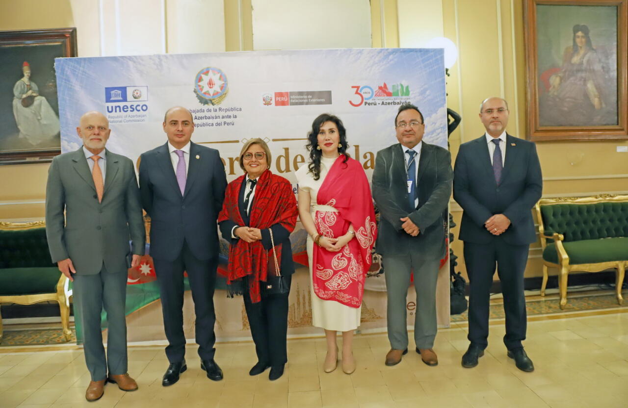 Limada Azərbaycan–Peru diplomatik əlaqələrinin 30 illiyinə həsr olunmuş təntənəli konsert keçirilib