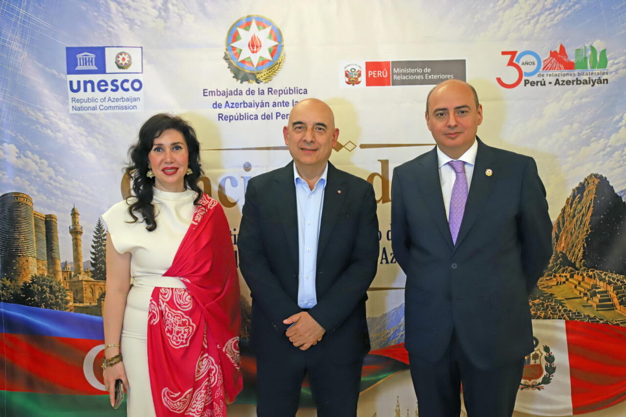 Limada Azərbaycan–Peru diplomatik əlaqələrinin 30 illiyinə həsr olunmuş təntənəli konsert keçirilib