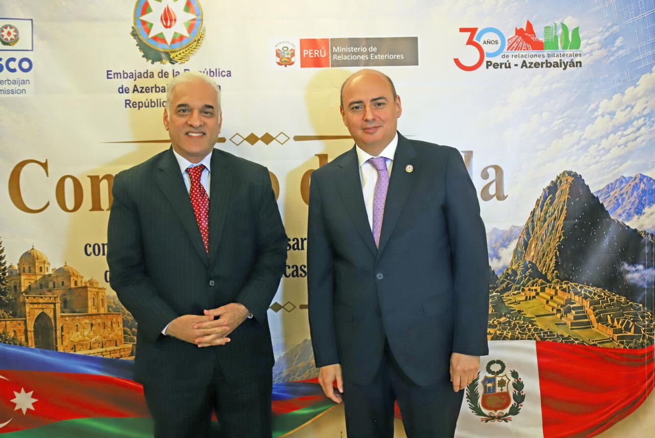 Limada Azərbaycan–Peru diplomatik əlaqələrinin 30 illiyinə həsr olunmuş təntənəli konsert keçirilib