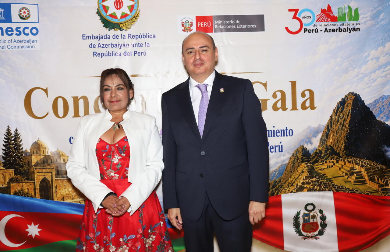 Limada Azərbaycan–Peru diplomatik əlaqələrinin 30 illiyinə həsr olunmuş təntənəli konsert keçirilib