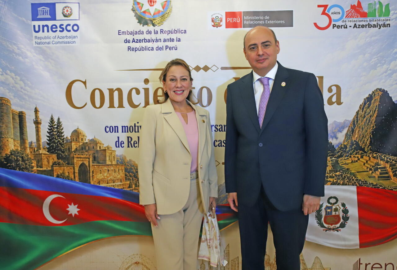 Limada Azərbaycan–Peru diplomatik əlaqələrinin 30 illiyinə həsr olunmuş təntənəli konsert keçirilib
