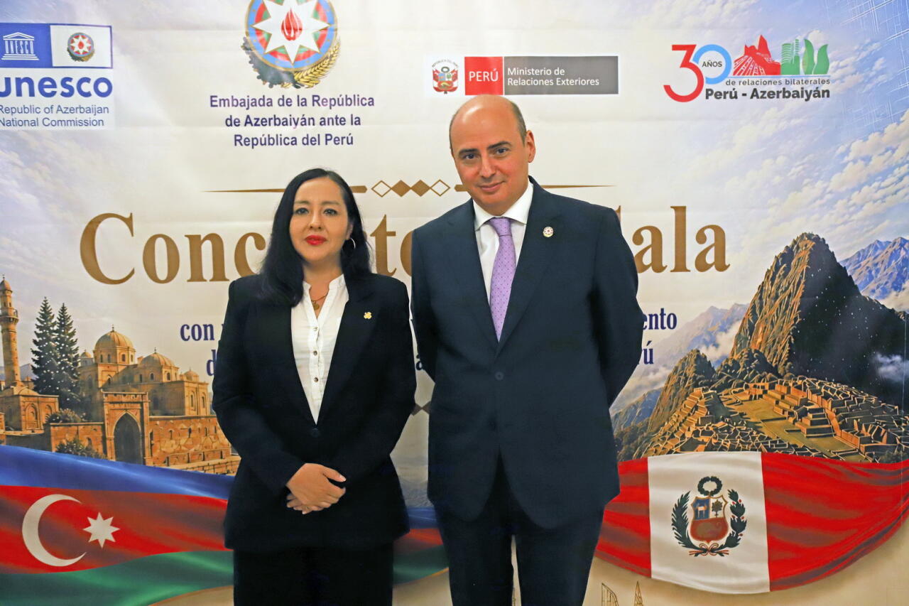Limada Azərbaycan–Peru diplomatik əlaqələrinin 30 illiyinə həsr olunmuş təntənəli konsert keçirilib