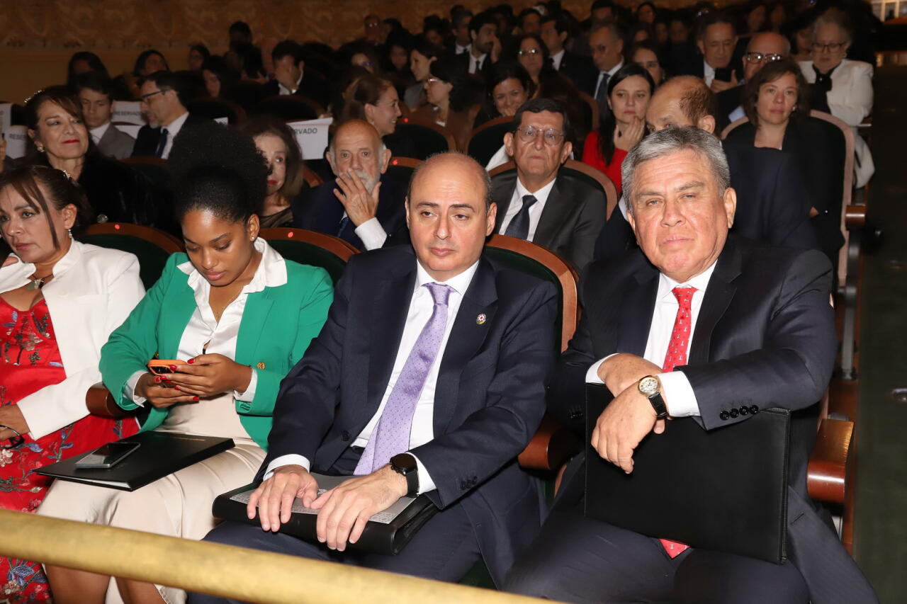 Limada Azərbaycan–Peru diplomatik əlaqələrinin 30 illiyinə həsr olunmuş təntənəli konsert keçirilib