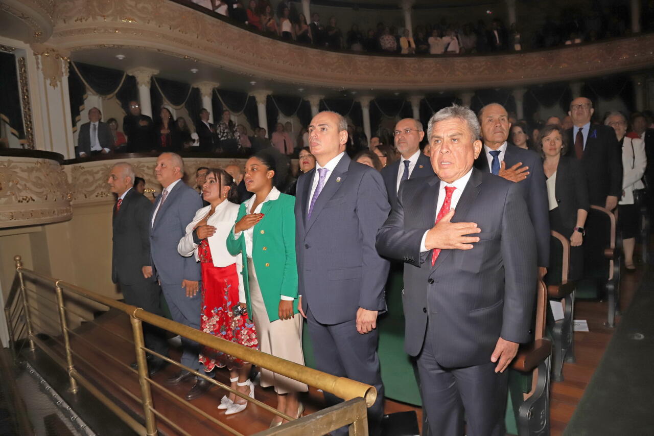 Limada Azərbaycan–Peru diplomatik əlaqələrinin 30 illiyinə həsr olunmuş təntənəli konsert keçirilib