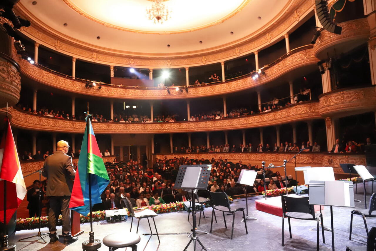Limada Azərbaycan–Peru diplomatik əlaqələrinin 30 illiyinə həsr olunmuş təntənəli konsert keçirilib