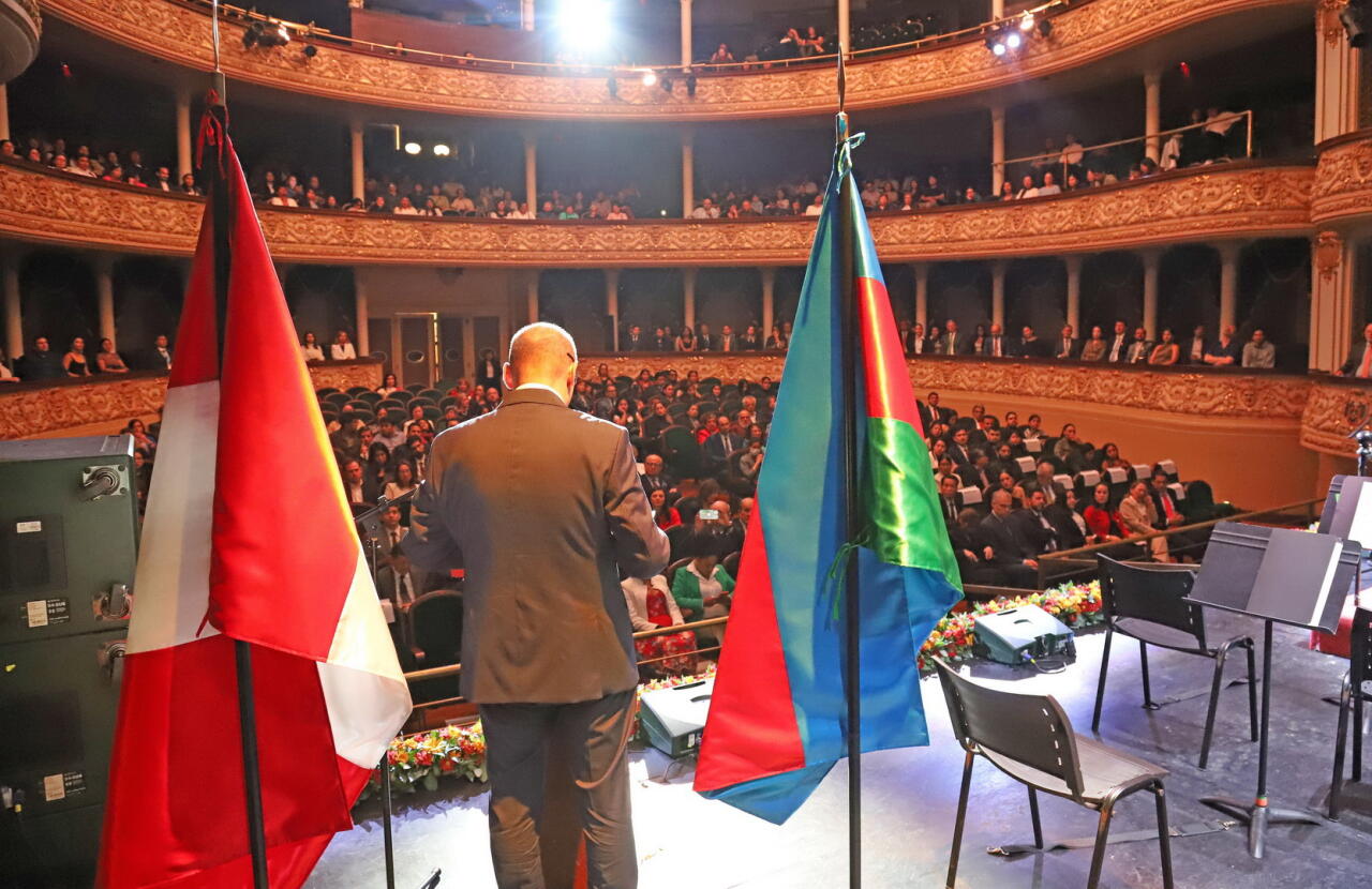 Limada Azərbaycan–Peru diplomatik əlaqələrinin 30 illiyinə həsr olunmuş təntənəli konsert keçirilib