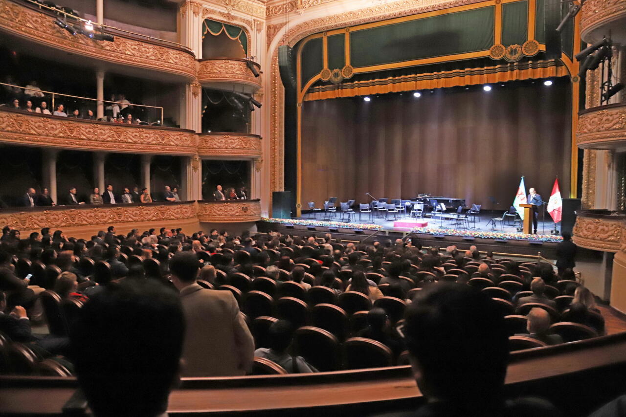 Limada Azərbaycan–Peru diplomatik əlaqələrinin 30 illiyinə həsr olunmuş təntənəli konsert keçirilib