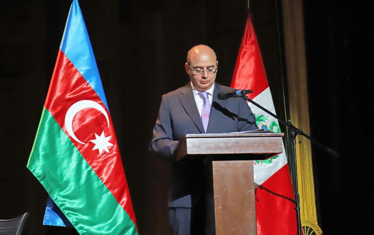 Limada Azərbaycan–Peru diplomatik əlaqələrinin 30 illiyinə həsr olunmuş təntənəli konsert keçirilib