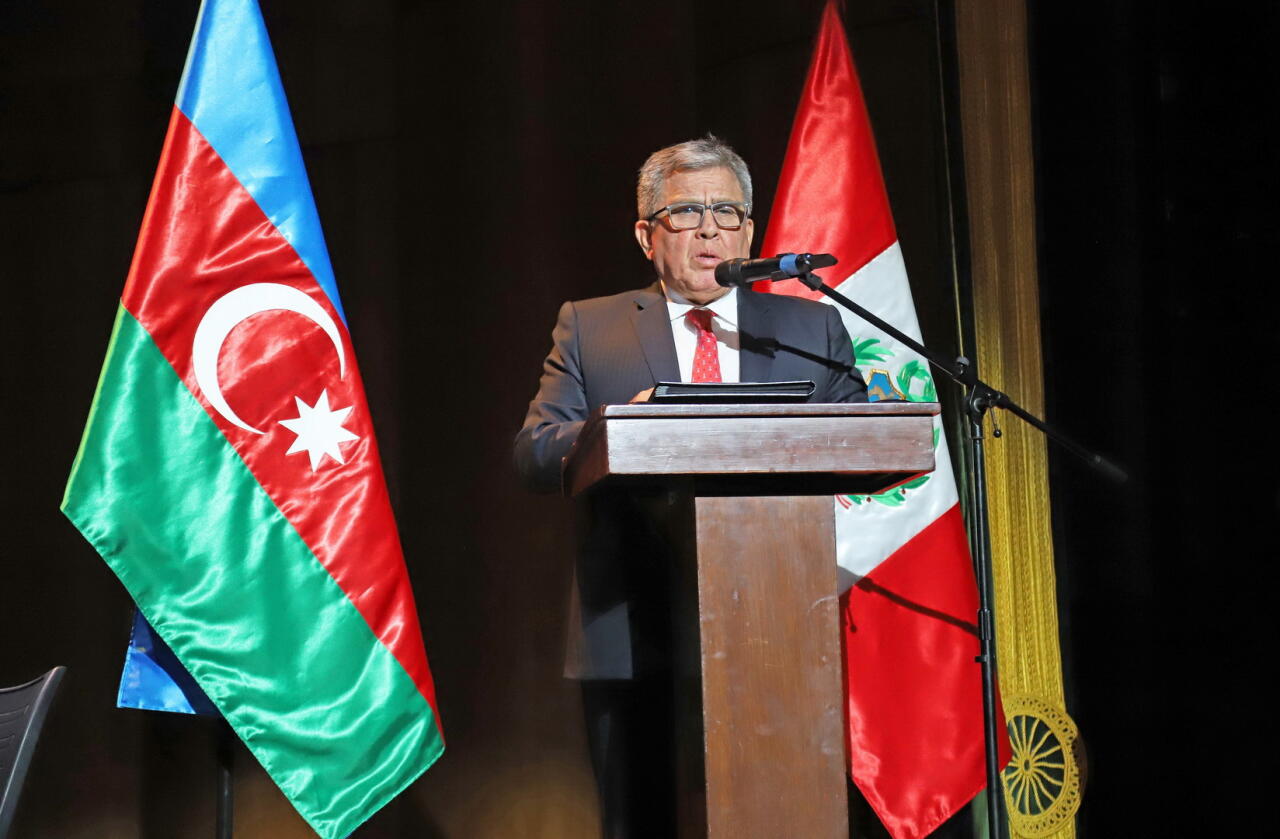 Limada Azərbaycan–Peru diplomatik əlaqələrinin 30 illiyinə həsr olunmuş təntənəli konsert keçirilib