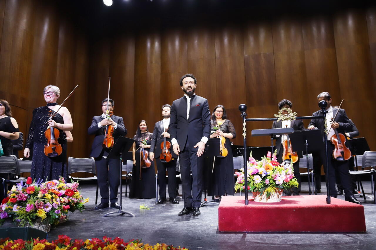 Limada Azərbaycan–Peru diplomatik əlaqələrinin 30 illiyinə həsr olunmuş təntənəli konsert keçirilib