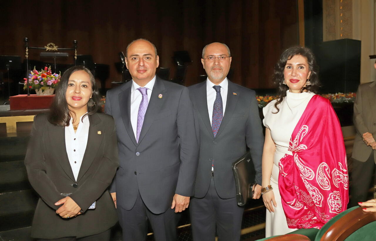Limada Azərbaycan–Peru diplomatik əlaqələrinin 30 illiyinə həsr olunmuş təntənəli konsert keçirilib