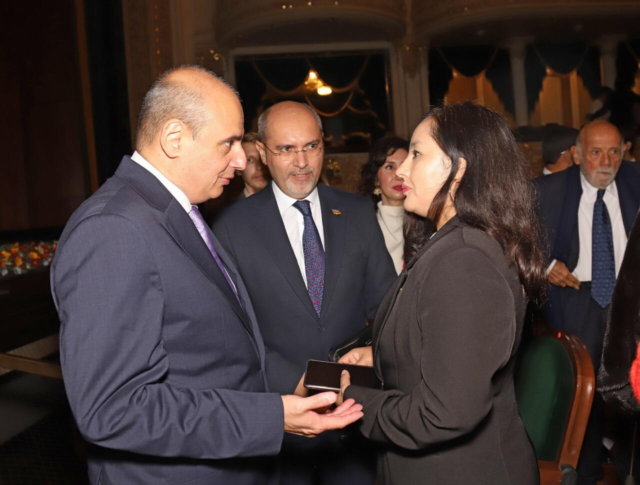 Limada Azərbaycan–Peru diplomatik əlaqələrinin 30 illiyinə həsr olunmuş təntənəli konsert keçirilib