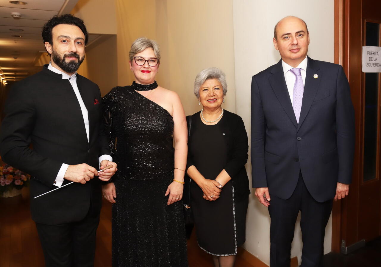 Limada Azərbaycan–Peru diplomatik əlaqələrinin 30 illiyinə həsr olunmuş təntənəli konsert keçirilib