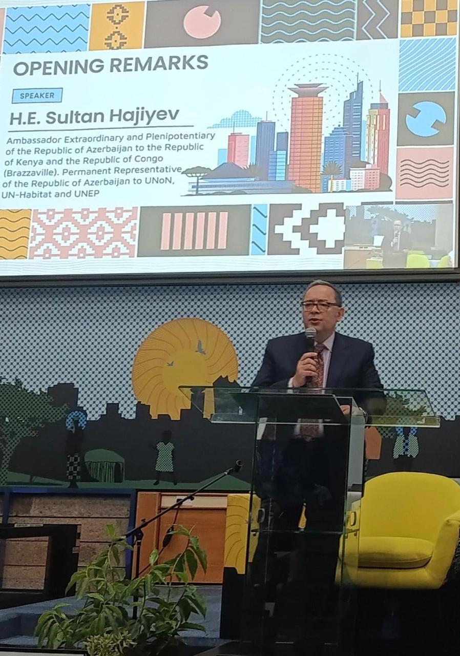 Azərbaycanın dayanıqlı şəhər və iqlim təşəbbüsləri “Innovate4Cities 2026” konfransında təqdim olunub