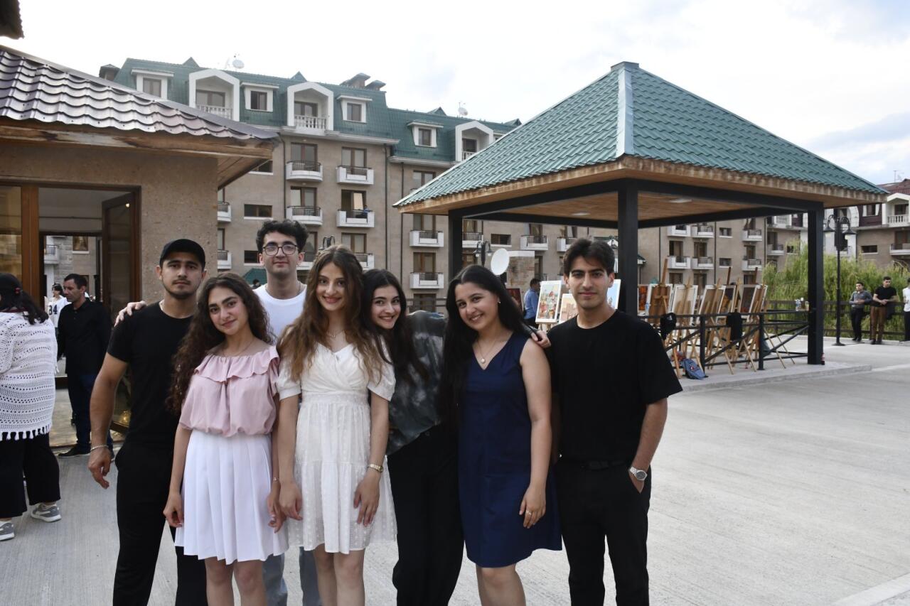 Qarabağ Universitetində “Tələbə həyatının ritmi” adlı sosial-mədəni tədbir keçirilib