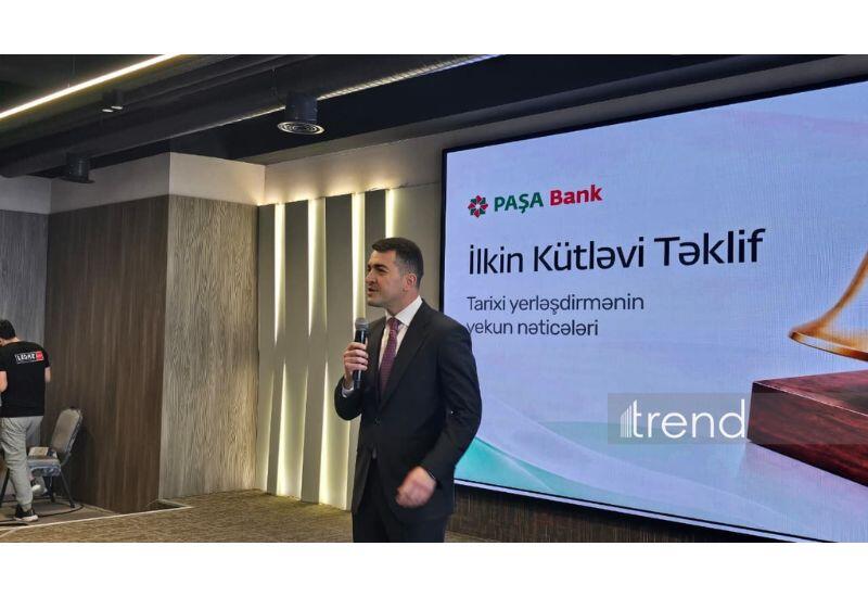 БФБ оценила эффект IPO PASHA Bank