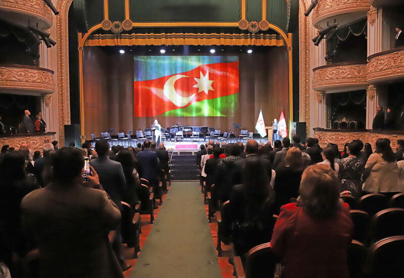 Limada Azərbaycan–Peru diplomatik əlaqələrinin 30 illiyinə həsr olunmuş təntənəli konsert keçirilib