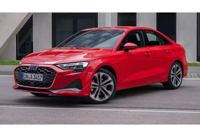 Audi представила обновленный A3