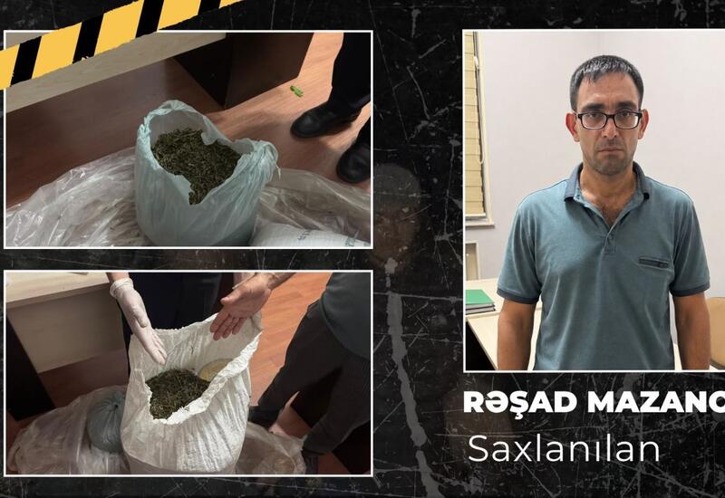 Meşədə külli miqdarda narkotik vasitə