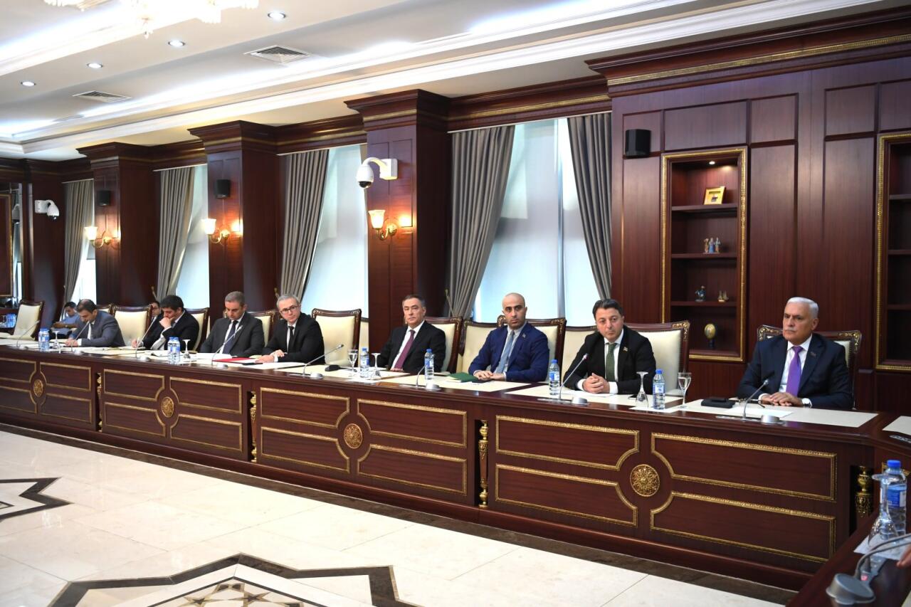 Milli Məclisin İnsan hüquqları komitəsinin növbəti iclası keçirilib