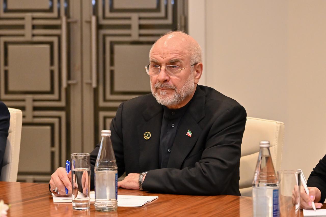 Сахиба Гафарова провела обсуждения с Галибафом