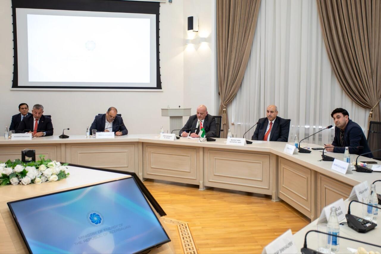 Azərbaycan və İordaniya arasında enerji məkdaşlığı müzakirə edilib