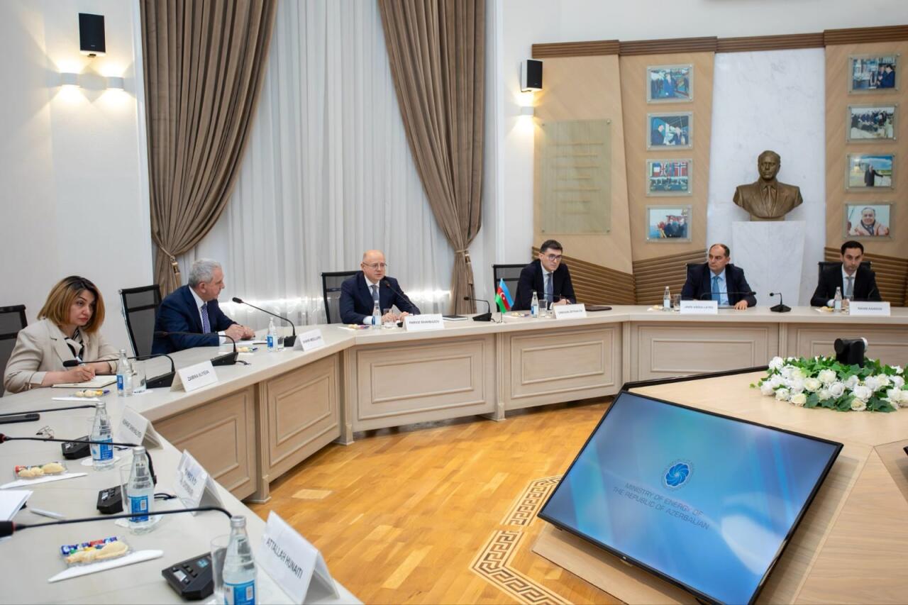 Azərbaycan və İordaniya arasında enerji məkdaşlığı müzakirə edilib