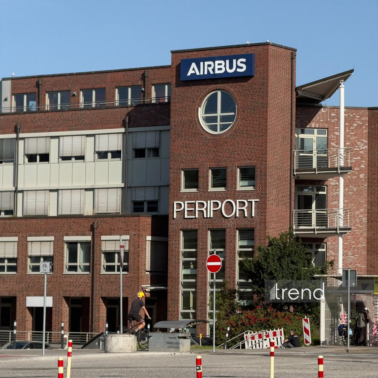 В Гамбурге стартовал медиатур по случаю передачи AZAL первого Airbus A321neo