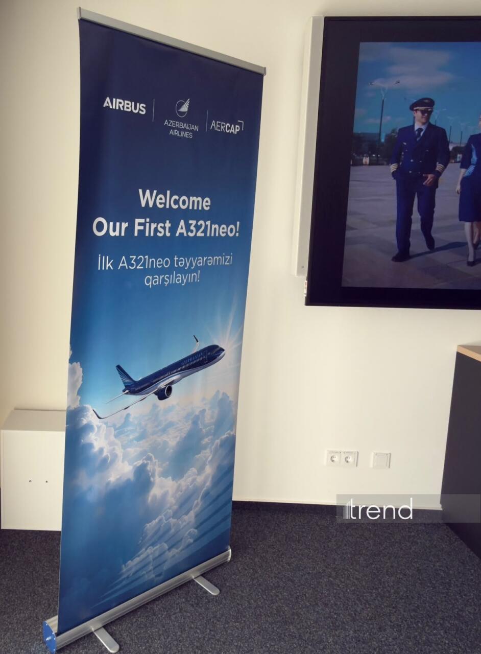 В Гамбурге стартовал медиатур по случаю передачи AZAL первого Airbus A321neo