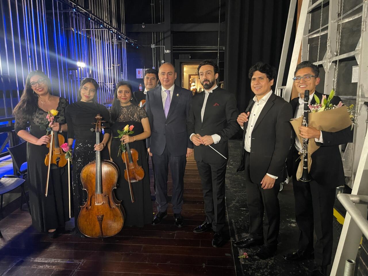 Limada Azərbaycan–Peru diplomatik əlaqələrinin 30 illiyinə həsr olunmuş təntənəli konsert keçirilib