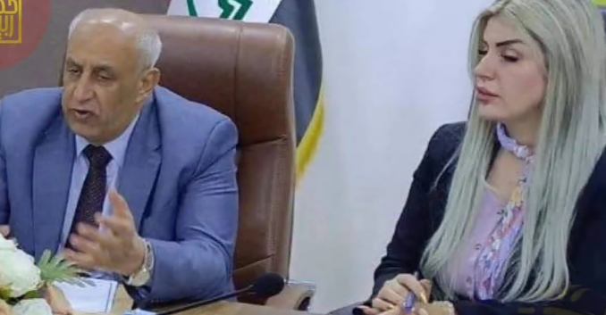 Kabinetdə çəkilən video İraqı ayağa qaldırdı: Rəhbər şəxslər vəzifələrindən uzaqlaşdırıldı