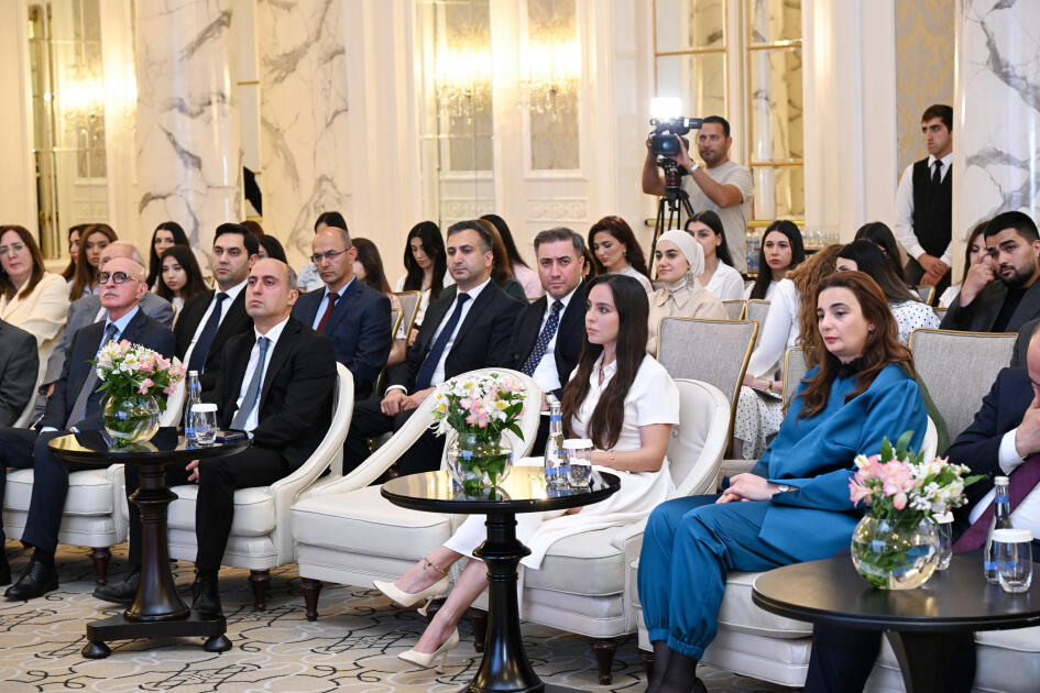 Heydər Əliyev Fondunun vitse-prezidenti Leyla Əliyeva “Qızların təhsilinə dəstək” layihəsinin II Məzun Günündə iştirak edib