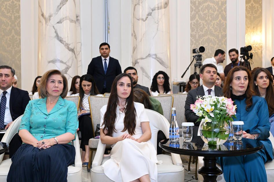 Heydər Əliyev Fondunun vitse-prezidenti Leyla Əliyeva “Qızların təhsilinə dəstək” layihəsinin II Məzun Günündə iştirak edib