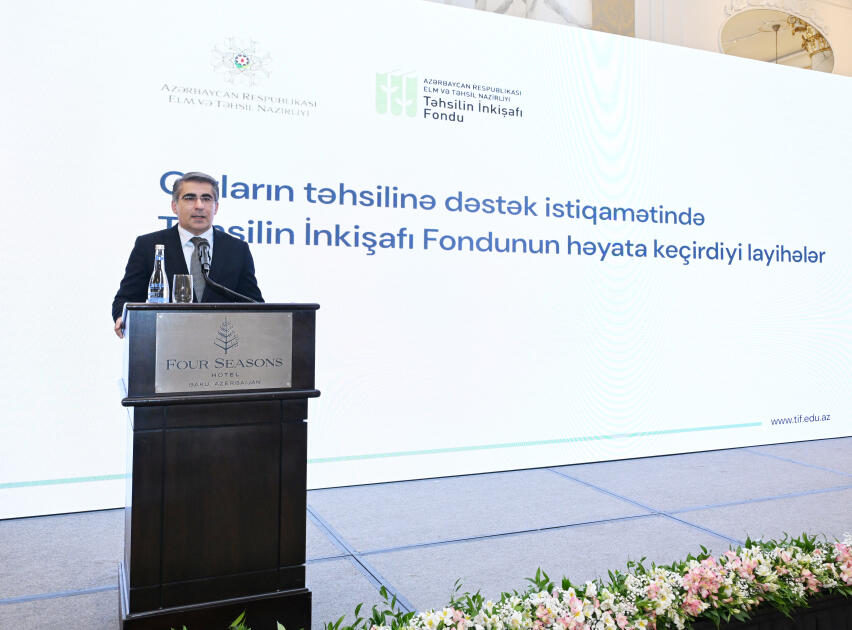Heydər Əliyev Fondunun vitse-prezidenti Leyla Əliyeva “Qızların təhsilinə dəstək” layihəsinin II Məzun Günündə iştirak edib