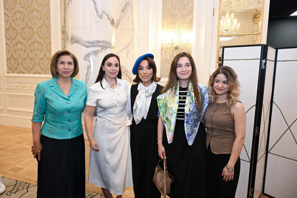 Heydər Əliyev Fondunun vitse-prezidenti Leyla Əliyeva “Qızların təhsilinə dəstək” layihəsinin II Məzun Günündə iştirak edib